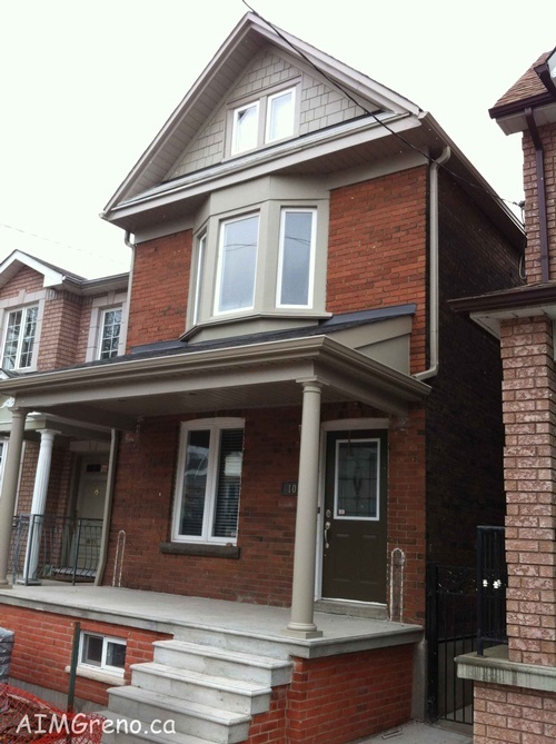 Gutter Installation by AIMG Inc General Contractors in Toronto