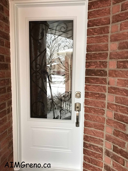 Exterior Door Replacement by AIMG Inc in Toronto