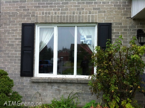 Before Window Replacement Service by AIMG Inc