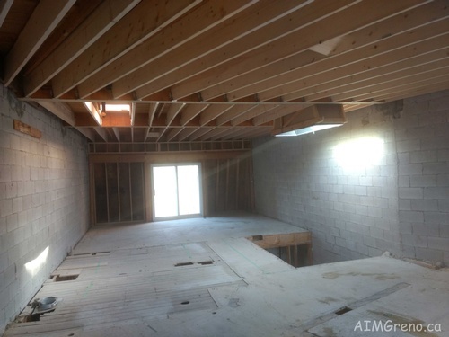 Structural Work by  AIMG Inc-New Home Builders Maple