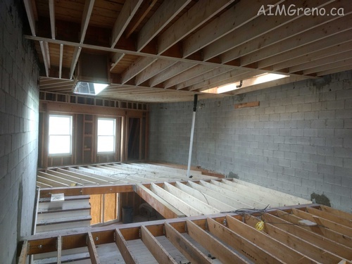 Structural Work by AIMG Inc -  General Contractors Scarborough