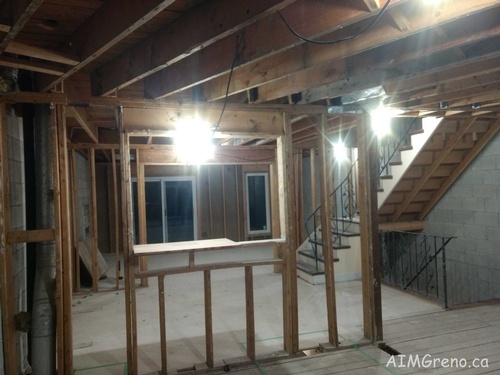 Structural Work by AIMG Inc - General Contractors Richmond Hill
