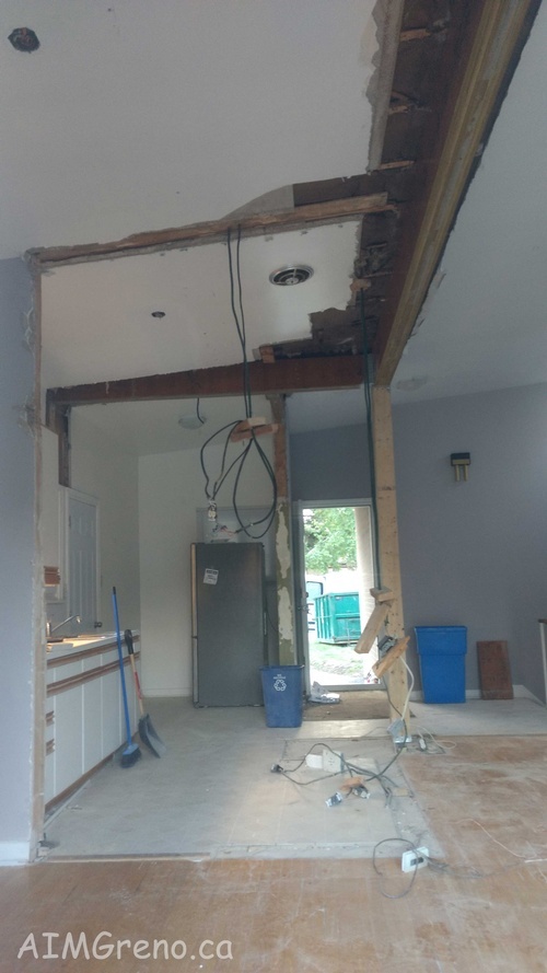 Structural Work by AIMG Inc - General Contractors Maple