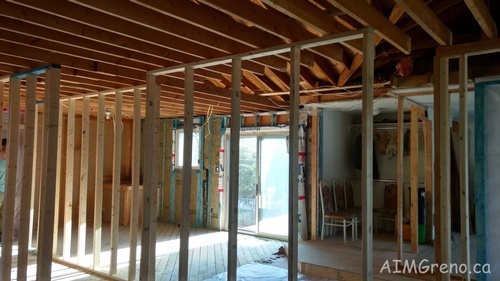 Structural Work by AIMG Inc - Home Construction Toronto