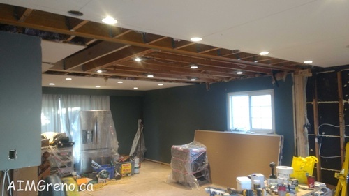 Structural Work by AIMG Inc - New Home Contractors Ajax