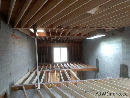 Structural Work by AIMG Inc -General Contractors Ajax