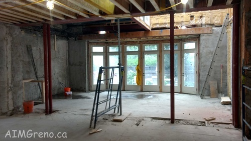 Structural Work by AIMG Inc- General Contractors Scarborough