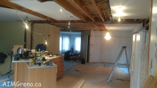 Structural Work by AIMG Inc- New Home Builders Thornhill