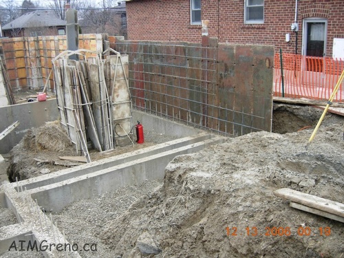 Construction Area - New Home Construction by AIMG Inc in Toronto