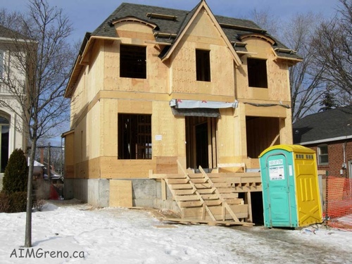 New Home Construction by AIMG Inc - General Contractors Toronto