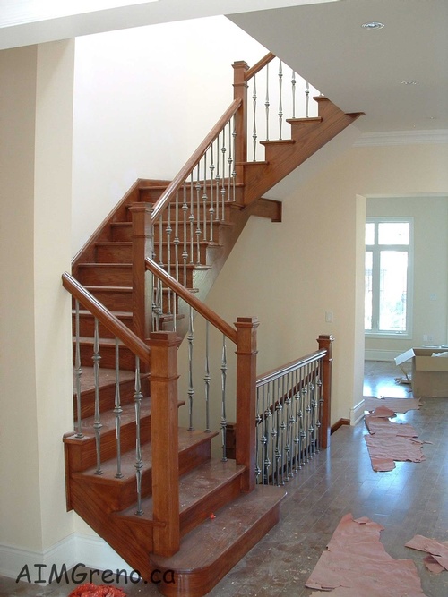 Staircase Inside a House