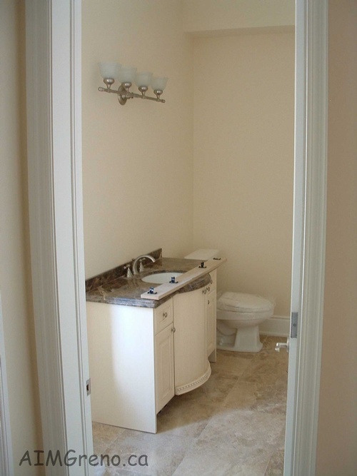 Bathroom - New Home Construction Services by AIMG Inc