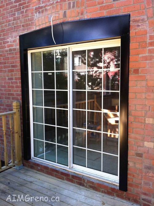 Aluminium Window Capping by AIMG Inc in Pickering