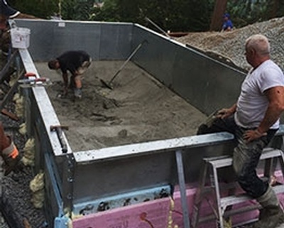 Swimming Pool Installation Contractor North Vancouver BC