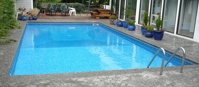 Vinyl Inground Swimming Pool Installation North Vancouver BC