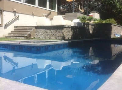 Vinyl Inground Swimming Pool Installation North Vancouver BC