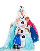 snow princess party toronto mlton oshawa