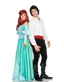 mermaid prince princess royal couple entertainment parties toronto 