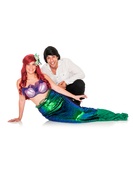 mermaid prince princess royal couple entertainment parties toronto 