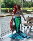 little mermaid fin princess party toronto vaughan Mississauga Oakville, Markham