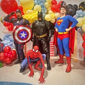 Superhero entertainment parties Toronto Hamilton Mississauga Oakville