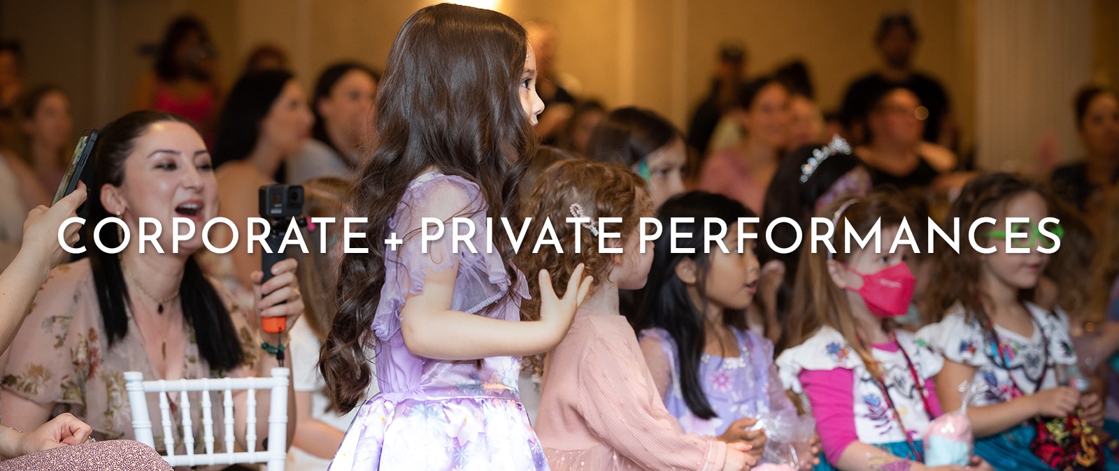 Corporate + Private Performances