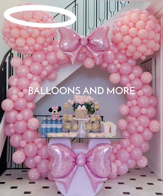 Balloons and more