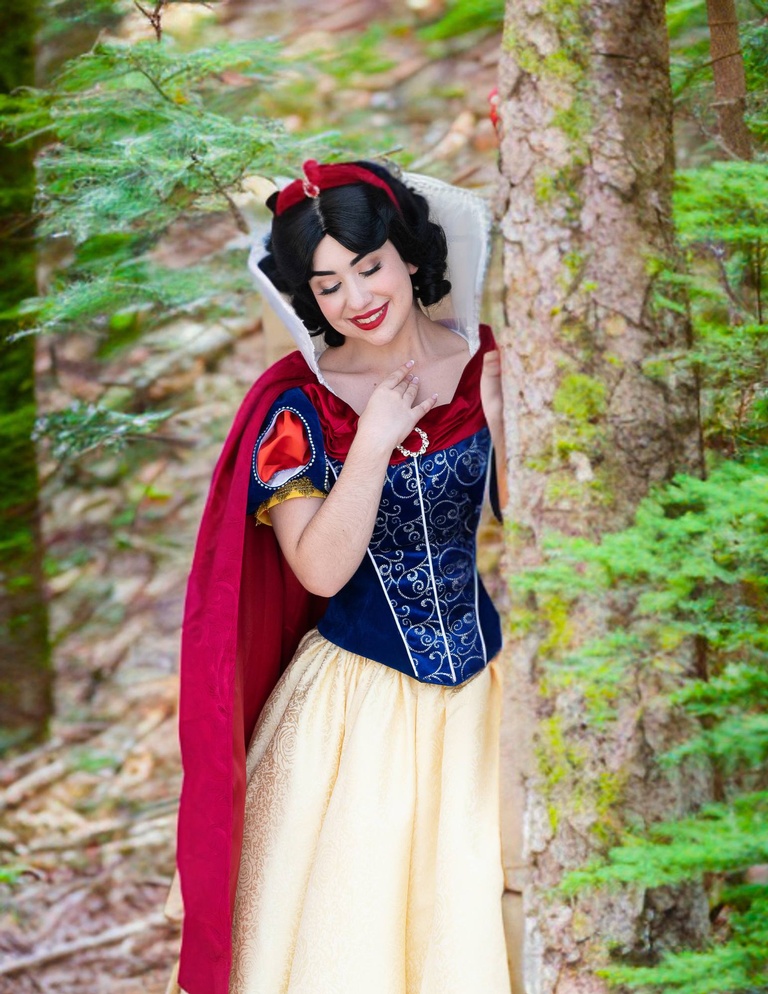 snow white princess party toronto