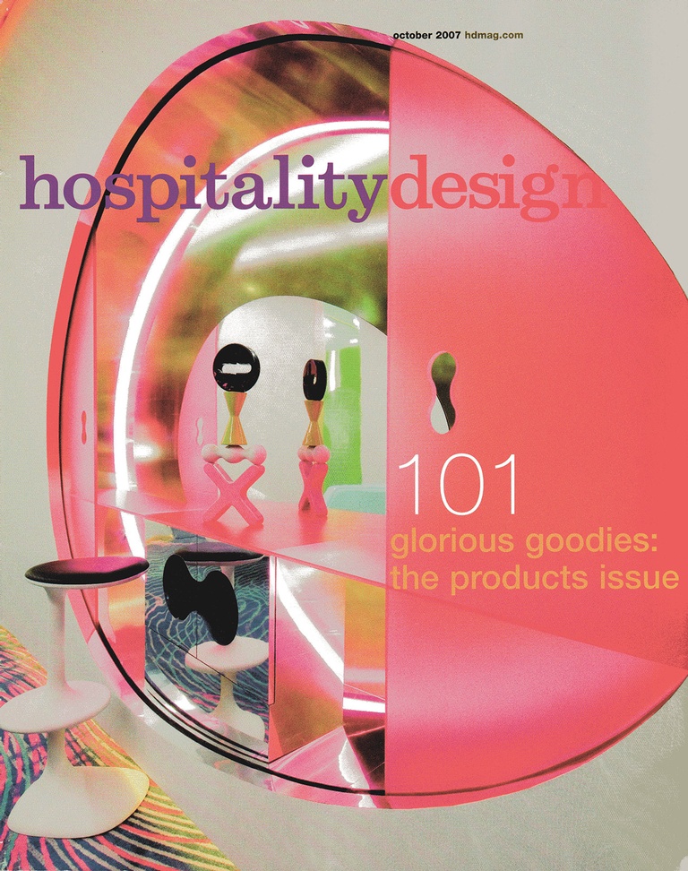 Hospitality Design 101 2007