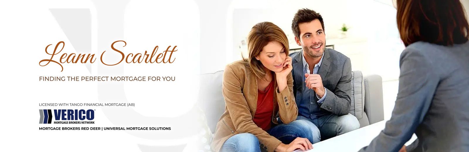 Leann Scarlett - Finding the perfect mortgage for you