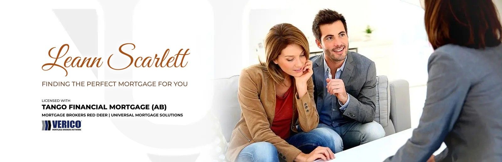 Leann Scarlett - Finding the perfect mortgage for you