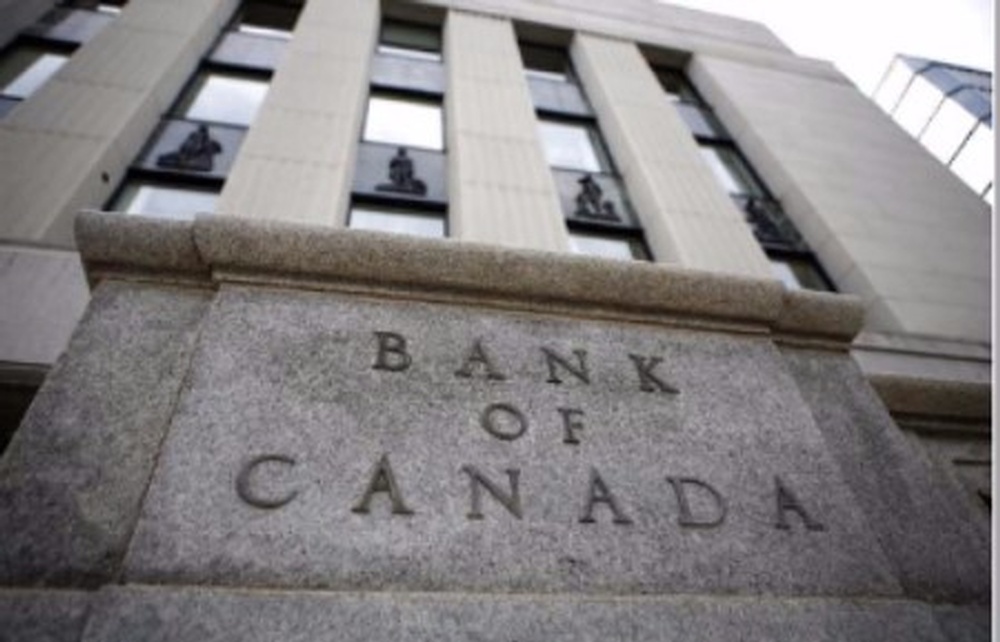 Bank of Canada sign