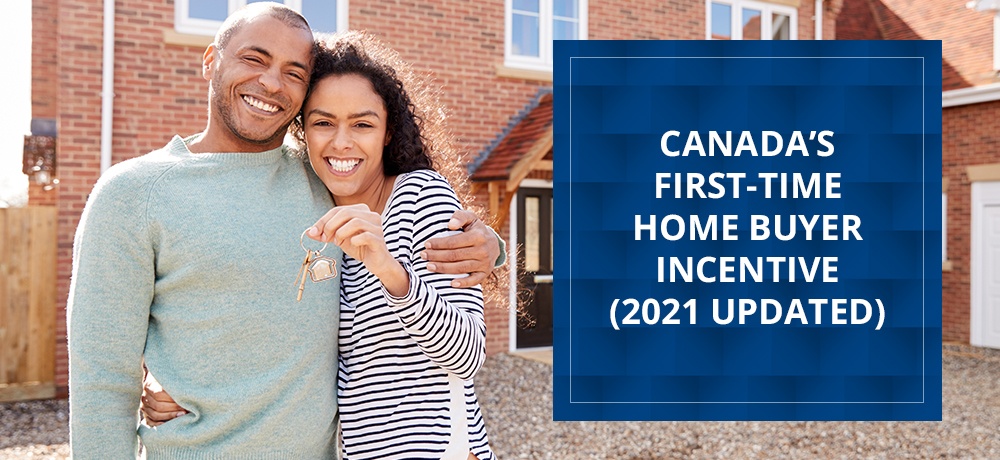 Canada’s First-Time Home Buyer Incentive (2021 Updated)