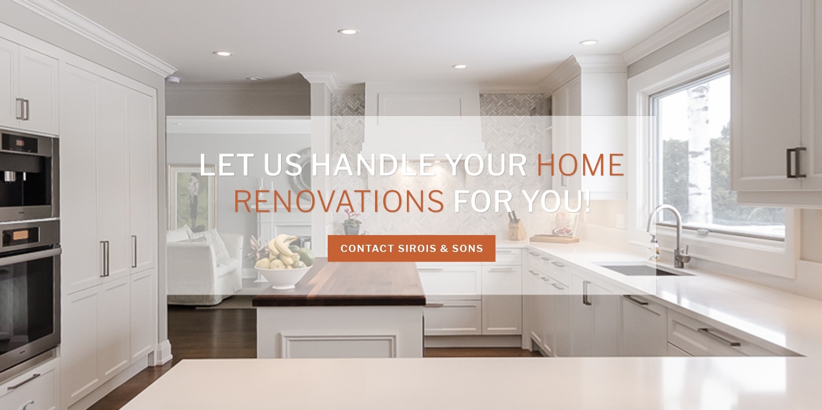 Home Renovations by Sirois & Sons General Contractors in Ottawa 