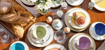 Luxury  Limoges Dinnerware at The Silver Peacock Inc