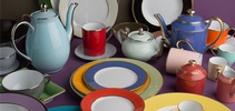 Porcelain Dinnerware Collection at The Silver Peacock Inc