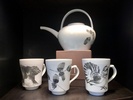 Porcelain Handcrafted Dinnerware at The Silver Peacock Inc