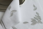 Luxury Table Linens at The Silver Peacock Inc