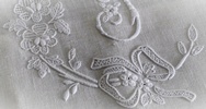 Embroidered Custom Tablecloths at The Silver Peacock Inc
