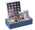 Charging Station - Leather Desk Accessories at The Silver Peacock Inc