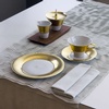 Hering Berlin Polite Gold Dinnerware Collection at The Silver Peacock Inc - Luxury Dinnerware