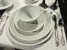 Hering Berlin Cielo Dinnerware Collection at The Silver Peacock Inc - Luxury Dinnerware
