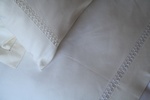 Luxurious customized Bed Linen at The Silver Peacock Inc