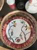 Marie  Daage Porcelain Luxury Dinnerware at The Silver Peacock Inc