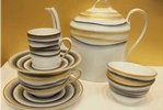 Marie Daage Tableware at The Silver Peacock Inc