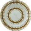 Yellow Hand Painted French Tableware at The Silver Peacock Inc