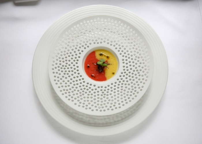 Contemporary French Dinnerware at The Silver Peacock Inc