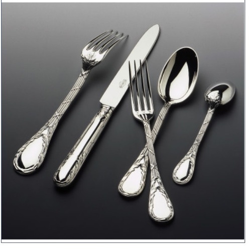 Odiot Art Deco Flatware at The Silver Peacock Inc