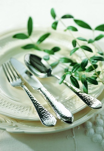 Robbe and Berking Collection of Fine Silver Cutlery at The Silver Peacock Inc