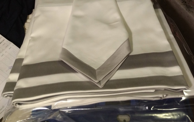 Luxury Table Linens at The Silver Peacock Inc 